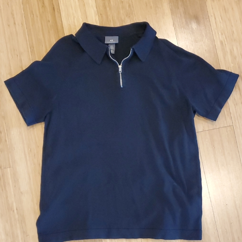 Men's Polo With Zipper